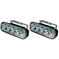 Daytime running lights LED rectangle, 5 LEDs - Lights