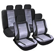 Poťahy sedadiel sada 9 ks DELUXE vhodné pre bočný Airbag - Autopoťahy
