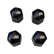 MJakes valve covers ///M square black for BMW cars - Valve Caps