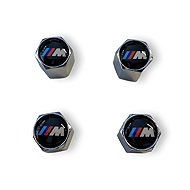 MJakes valve covers ///M square silver for BMW cars - Valve Caps