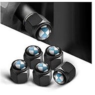 MJakes valve covers square black for BMW cars - Valve Caps