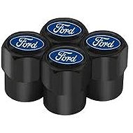 MJakes valve covers square black for FORD cars - Valve Caps