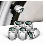 MJakes valve covers square silver for LAND ROVER - Valve Caps