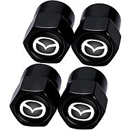 MJakes valve covers square black for MAZDA cars - Valve Caps