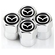 MJakes valve covers square silver for MAZDA cars - Valve Caps