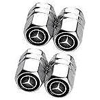 MJakes valve covers square silver star for MERCEDES BENZ cars - Szelepsapka