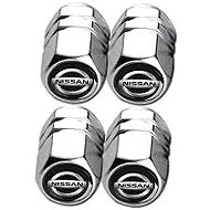MJakes valve covers square silver for NISSAN - Valve Caps