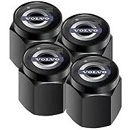 MJakes valve covers square black for VOLVO - Valve Caps