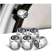 MJakes valve covers square silver for VOLVO - Valve Caps