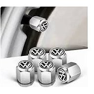 MJakes valve covers square silver for VW VOLKSWAGEN - Valve Caps