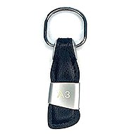 Mjakes leather key ring for AUDI A3 cars - Keychain