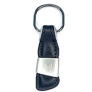 Mjakes leather key ring for AUDI A4 cars - Keychain