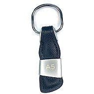 Mjakes leather key ring for AUDI A5 cars - Keychain