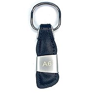 Mjakes leather key ring for AUDI A6 cars - Keychain