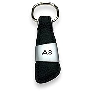 Mjakes leather key ring for AUDI A8 cars - Keychain