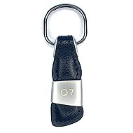 Mjakes leather key ring for AUDI Q7 cars - Keychain