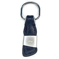 Mjakes leather key ring for AUDI RS cars - Keychain