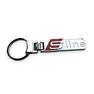 Mjakes metal key ring for AUDI S Line cars - Keychain