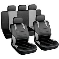 Poťahy sedadiel sada 9 ks sport vhodné na bočný Airbag - Autopoťahy