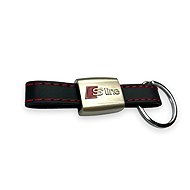 MKakes leather keyring for AUDI S Line cars - Keychain