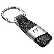 Mjakes leather key ring for AUDI TT cars - Keychain