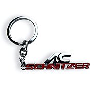 Mjakes red keyring pendant for BMW AC Schnitzer cars - Keychain