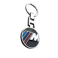 Mjakes round keyring for BMW ///M - Keychain