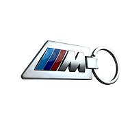 Mjakes keyring silver for BMW ///M - Keychain