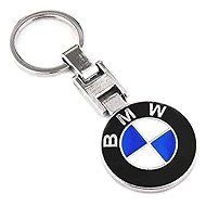 Mjakes keychain pendant round for BMW cars - Keychain
