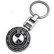 Mjakes black and white keyring pendant for BMW M 50 years - Keychain