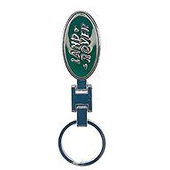Mjakes key ring, oval, dark green for LAND ROVER cars - Keychain