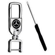 Mjakes keychain pendant carabiner for MERCEDES BENZ cars - Keychain