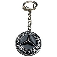 Mjakes keyring pendant double-sided for MERCEDES BENZ cars - Keychain