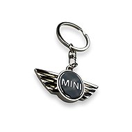 Mjakes keyring pendant silver for MINI COOPER MINI cars - Keychain