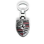 Mjakes keyring silver for PORSCHE cars - Keychain