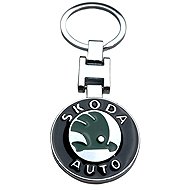 Mjakes keyring pendant double-sided for ŠKODA cars - Keychain