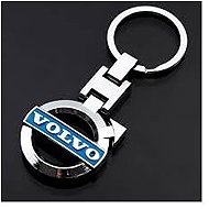 Mjakes keyring, silver for VOLVO vehicles - Keychain