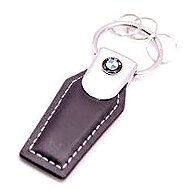 Mjakes leather key ring for BMW cars - Keychain