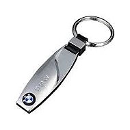 Mjakes keyring silver for BMW cars - Keychain