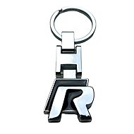 Mjakes keyring black for VW VOLKSWAGEN R - Keychain