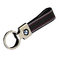 Mjakes keychain pendant leather loop for BMW cars - Keychain