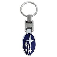 Mjakes key ring double-sided for SUBARU cars - Keychain