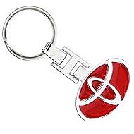 Mjakes keyring pendant double-sided red for TOYOTA cars - Keychain