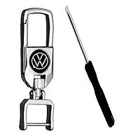 Mjakes key ring pendant carabiner for VW VOLKSWAGEN cars - Keychain