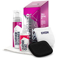 Gyeon Q2M Leather Set STRONG Set for cleaning heavily soiled leather 500 ml - Interior Cleaner