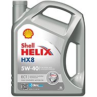 Shell Helix HX8 ECT 5W-40 5L - Motor Oil