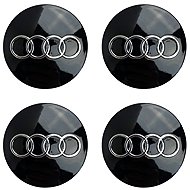 MJakes centre wheel caps 58 mm black for AUDI cars - Wheel Center Caps