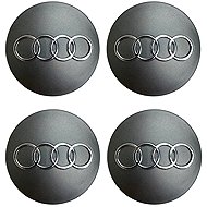 MJakes centre wheel caps 58 mm grey for AUDI cars - Wheel Center Caps
