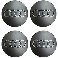 MJakes centre wheel caps 68 mm grey for AUDI cars - Wheel Center Caps