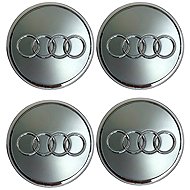 MJakes centre wheel caps 77 mm grey for AUDI cars - Wheel Center Caps